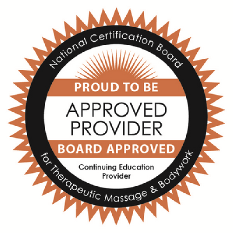 National Certification Board Approved Continuing Education Provider badge
